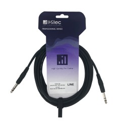 Hilec CL-05/3 - Cordon ligne 6mm J M / J M Mono 3m