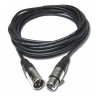 Hilec CM/XFXM-3 - Cordon micro XLR fem / XLR mâle 3m