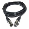 Hilec CM/XFXM-10 - Cordon micro XLR fem / XLR mâle 10m