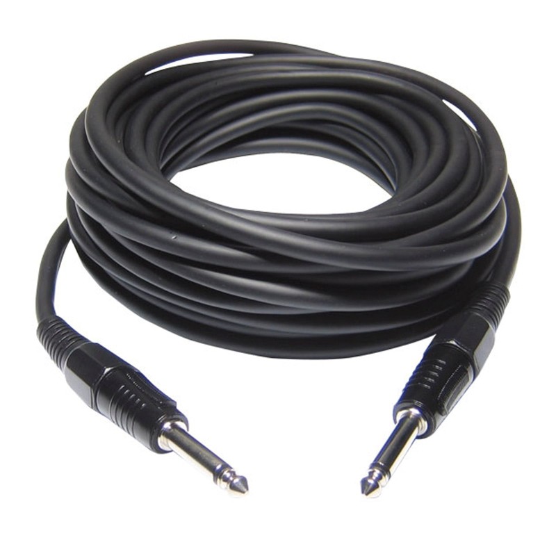 Hilec CL/JMJM-10 - Cordon ligne J mâle / J mâle Mono 10m