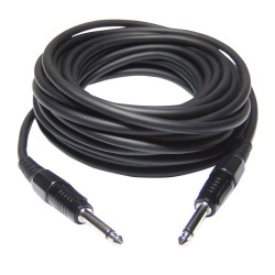 Hilec CL/JMJM-10 - Cordon ligne J mâle / J mâle Mono 10m