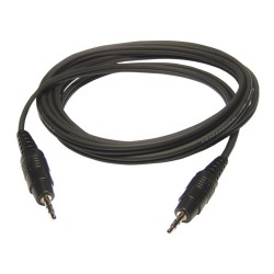 Hilec CL-72/3 - Cordon ligne J 3,5mm stér M / 3,5 stér M 3m
