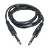 Hilec CL-36/3 - Cordon ligne Jack6,35 stéréo mâl/2 x 6,35 mono- 3m