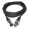 Hilec CM/XFXM-0,6 - Cordon micro XLR fem / XLR mâle - 0,6m