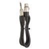 Hilec SJXF-1M5 - Câble signal symétrique, Jack Stéréo/ 3 broches XLR F