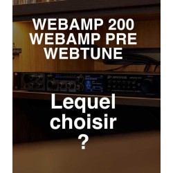 Hilec CFLAT-XMXF/1 - Cordon plat XLR mâle / XLR femelle - 1m