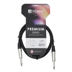 Hilec CLPRO-JMJM/1.5 - Cordon lg 6mm J M mono/J M mono-REAN - 1.5m