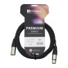 Hilec CLPRO-XMXF/3 - Cordon micro 6mm XLR M / XLR F-REAN - 3m