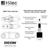 Hilec CLPRO-XMXF/5 - Cordon micro 6mm XLR M / XLR F-REAN - 5m