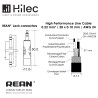 Hilec CLPRO-mJsmJs/3 - Cordon ligne 4mm J st 3.5/J st 3.5-REAN -3m