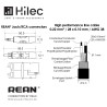 Hilec CLPROmJs2RCA/1.5 - Cordon ligne 4mm Jst 3.5/2xRCA-REAN -1.5m