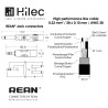 Hilec CLPROmJs2JM/1.5 - Cordon ligne 4mm Jst 3.5/2J mono-REAN-1.5m