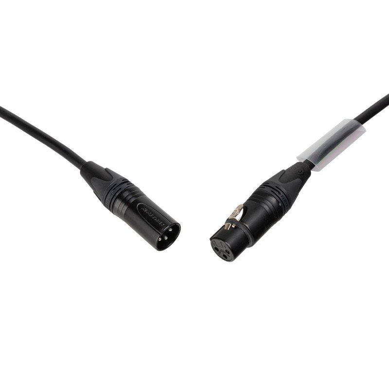 Hilec AUD-3PMF-0M5 - EURO PRO-SERIES : Câble audio/microphone symétriq