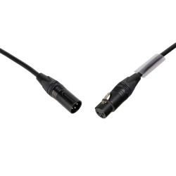 Hilec AUD-3PMF-0M5 - EURO PRO-SERIES : Câble audio/microphone symétriq