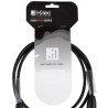 Hilec AUD-3PMF-0M5 - EURO PRO-SERIES : Câble audio/microphone symétriq
