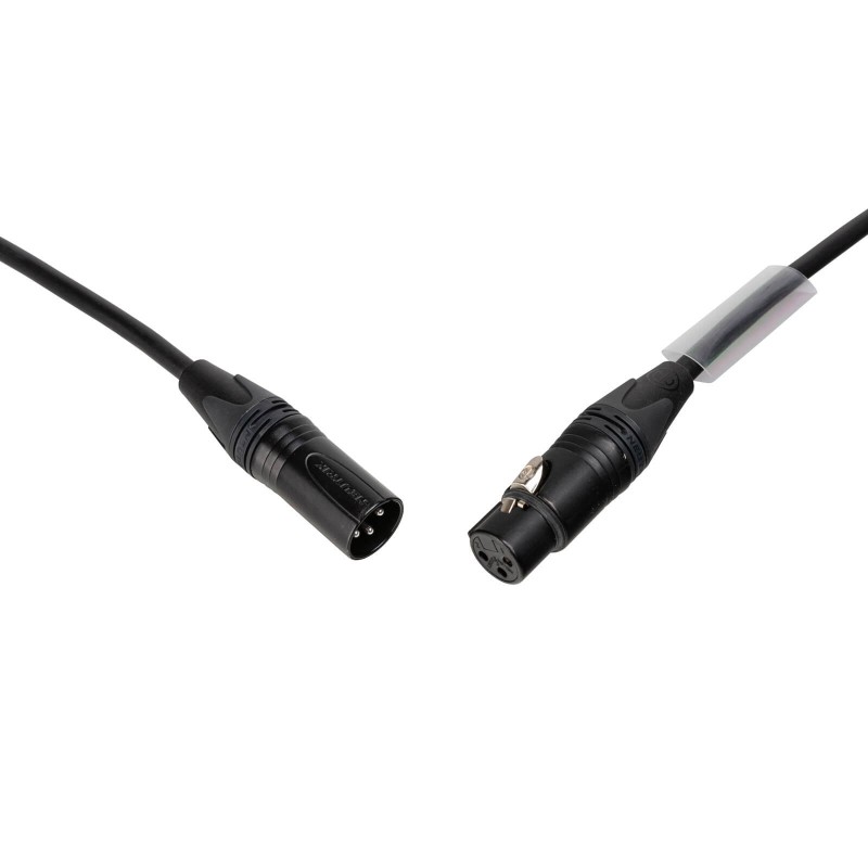 Hilec AUD-3PMF-10M - EURO PRO-SERIES : Câble audio/microphone symétriq
