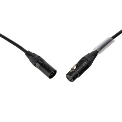 Hilec AUD-3PMF-20M - EURO PRO-SERIES : Câble audio/microphone symétriq