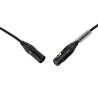Hilec AUD-3PMF-20M - EURO PRO-SERIES : Câble audio/microphone symétriq