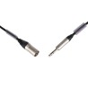Hilec AUD-3PM-JSM-1M5 - EURO PRO-SERIES : Câble audio symétrique XLR 3