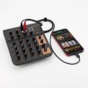 Hilec USBC DAC-2RCA - Convertisseur DAC 24 Bits 96 kHz USB C vers 2 RC