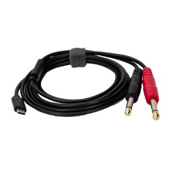Hilec USBC DAC-2RCA - Convertisseur DAC 24 Bits 96 kHz USB C vers 2 RC