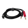 Hilec USBC DAC-2RCA - Convertisseur DAC 24 Bits 96 kHz USB C vers 2 RC