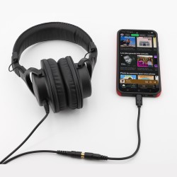 Hilec USBC DAC-mJsF - Convertisseur DAC 24 Bits 96 kHz USB C vers mini