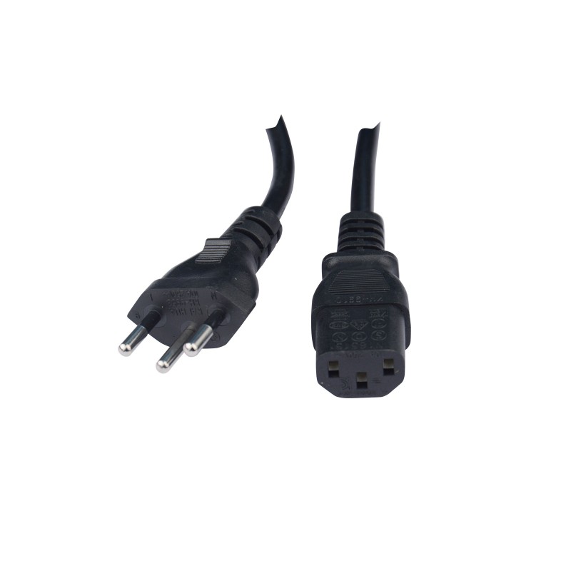 Audiophony CS-Sw - Cordon secteur IEC/Swiss avec prise type J