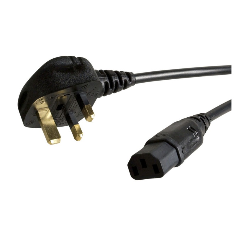 Audiophony CS-UK - Cordon secteur IEC/UK avec prise type G