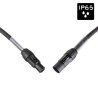 Hilec PCT1M/F-1M5 - Câble d'alimentation flexible en caoutchouc 3G2,5 
