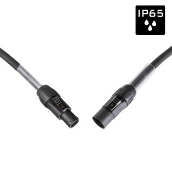 Hilec PCT1M/F-3M - Câble d'alimentation flexible en caoutchouc 3G2,5 a