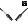 Hilec PCT1M/F-5M - Câble d'alimentation flexible en caoutchouc 3G2,5 a