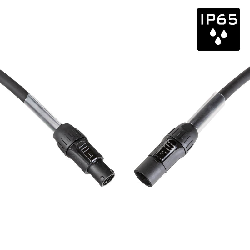Hilec PCT1M/F-10M - Câble d'alimentation flexible en caoutchouc 3G2,5 
