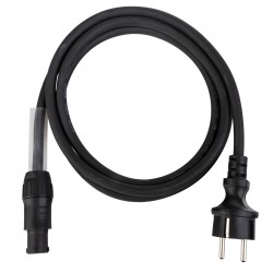 Hilec PCT1-2M - Câble d'alimentation très flexible 3x1,5mm² H07RN-F av