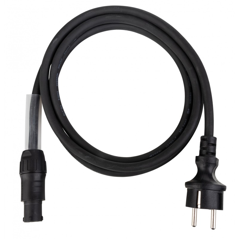 Hilec PCT1-2M - Câble d'alimentation très flexible 3x1,5mm² H07RN-F av