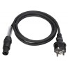 Hilec PCT1-2M - Câble d'alimentation très flexible 3x1,5mm² H07RN-F av