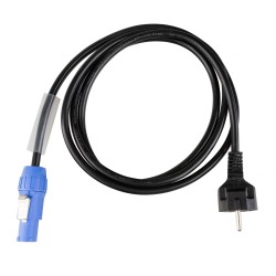 Hilec PC-2M - Câble d'alimentation avec connecteurs shuko - Seetronic