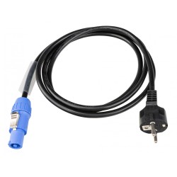 Hilec PC-2M - Câble d'alimentation avec connecteurs shuko - Seetronic