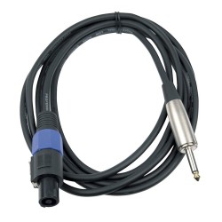 Hilec CH/SMJM-20 - Cordon HP 2x1.5 Speaker M / Jack M 20m