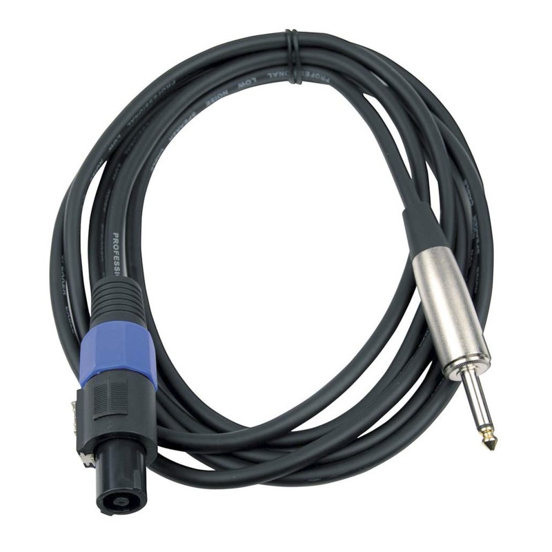 Hilec CH/SMJM-20 - Cordon HP 2x1.5 Speaker M / Jack M 20m