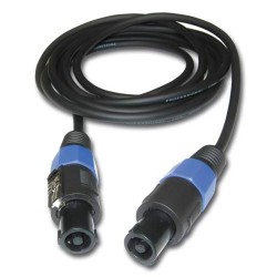 Hilec CS-21/20 - Cordon HP 2x1.5 Speaker M / Speaker M 20m