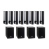 Hilec CSP215/3 - Cordon HP 2x1.5 speakon/speakon NEUTRIK® 3m