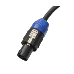 Hilec 2-0525 - Cordon haut-parleur, 2x Pro Lock, 25m