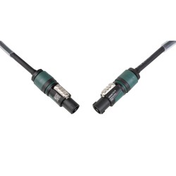 Hilec SPKNL4-225-3M - Câble haut-parleur assemblé avec connecteurs Neu
