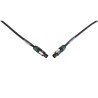 Hilec SPKNL4-225-3M - Câble haut-parleur assemblé avec connecteurs Neu