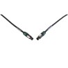 Hilec SPKNL4-425-3M - Câble haut-parleur assemblé avec connecteurs Neu