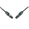 Hilec SPKNL4-425-3M - Câble haut-parleur assemblé avec connecteurs Neu