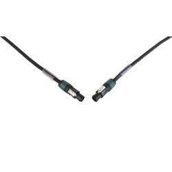 Hilec SPKNL4-425-20M - Câble haut-parleur assemblé avec connecteurs Ne