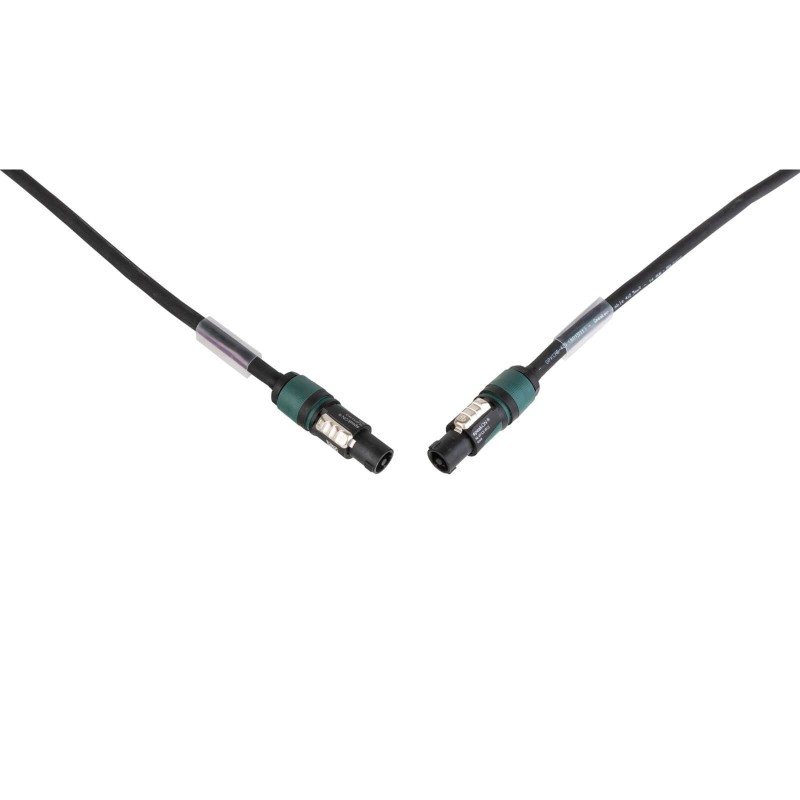 Hilec SPKNL4-425-20M - Câble haut-parleur assemblé avec connecteurs Ne