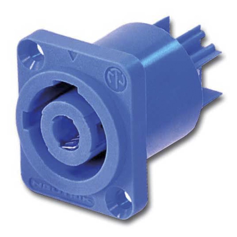 Neutrik NAC-3MPA - Embase entrée secteur 3 contacts 240 V 20A